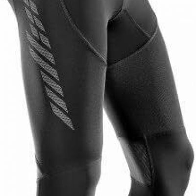 CEP Women's Dynamic+ 3/4 Run 2.0 Tights, Black, V